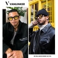 thumbnail image 2 of Gafas de Sol VANLINKER VL9731 de Cuadro Grueso para Hombre y Mujer, 2 of 6