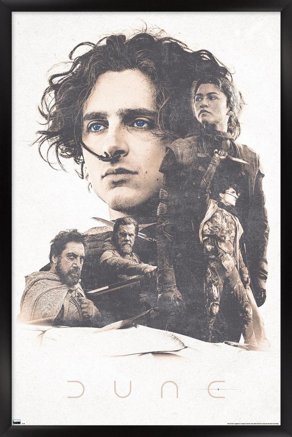 Dune: Part 2 - Group Wall Poster, 22.375" x 34"