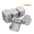 thumbnail image 4 of Metal Containers-24 Pack Metal Tin Box Mini Portable Box Containers for Drawing Pin  Bead Earring Jewelry Storage, 4 of 7