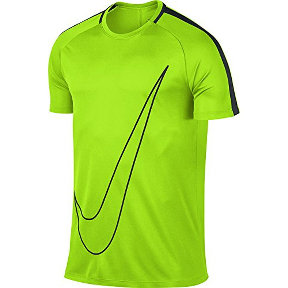 Nike - Nike Men's Dry Academy Graphic Soccer T-Shirt Green/Black Small ...