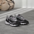 thumbnail image 2 of Zapatillas Skechers D'Lites Interlude Mujer Negro/Multicolor Talla 37, 2 of 8