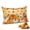 Yellow, variant on Orange Pumpkin Fall Throw Pillow Covers, Thanksgiving Autumn Maple Leaf Soft Breathable Pillow Cases with Invisible Zipper for Sleeping, Queen Size Pillowcases for Couch Bed Sofa Chair 20x30 Inches