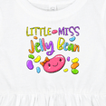thumbnail image 4 of Inktastic Little Miss Jelly Bean Girls Baby Dress, 4 of 5