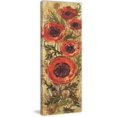 thumbnail image 7 of Marmont Hill "Floral Frenzy Red I" Painting Print on Canvas, 7 of 7