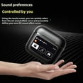 thumbnail image 6 of TOPRenddon Bluetooth Headphones True Wireless Earbuds，Wireless Earbud Bluetooth Multifunctional Color Screen Display True Wireless Bluetooth Headphones ANC Bluetooth Headphones, 6 of 9