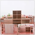 thumbnail image 2 of Cabinet Ornament Mini Decoration Ornaments Locker Models Storage Decorative House Furniture, 2 of 6