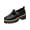 Black, variant on Women's Mary Jane Shoes Chunky Lug Sole Platform Adjustable Buckle Strap Vintage Casual Dress Shoes