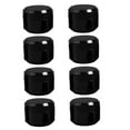 thumbnail image 5 of HONMEET 8pcs Black PP Skincare Jars Cosmetic Storage Containers for Creams and Lotions, 5 of 8