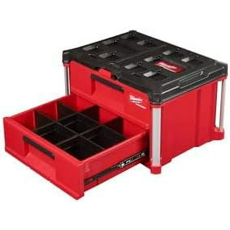 Milwauke  Packout 2-Drawer Tool Box