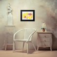 thumbnail image 4 of Combs, Joyce 18x15 Black Modern Framed Museum Art Print Titled - Flower Song II, 4 of 5