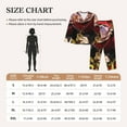 thumbnail image 6 of Lsque Sml Jeffy Pattern Long Sleeve Pajama Set for Women - Soft 2-Piece Sleepwear and Loungewear Set with Pockets, Comfy Nightwear, 6 of 8