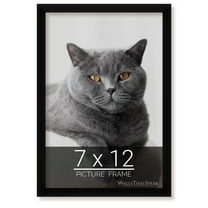 7x12 Black Picture Frame for Puzzles Posters Photos or Artwork