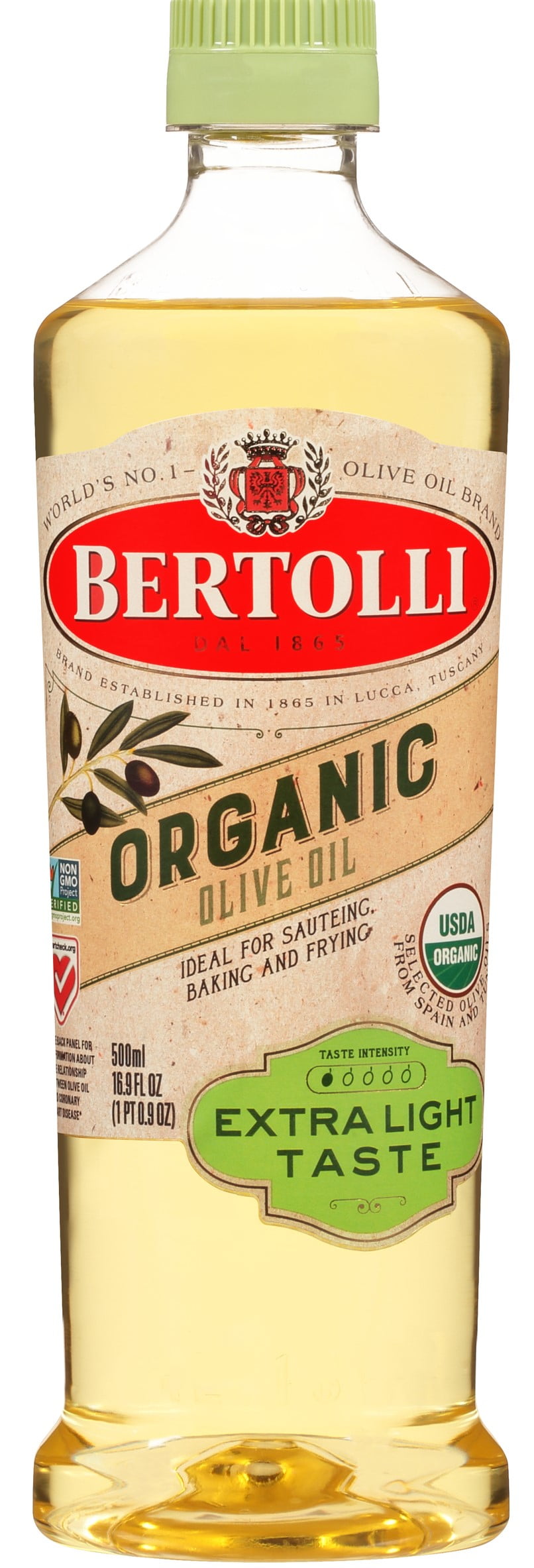 Bertolli Olive Oil Bertolli El Organic 17 Oz