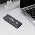 thumbnail image 1 of 4K 3 Ports Hub Boxes with Remote Control 3 In 1 Out for TV Box Switcher Adapter, 1 of 9
