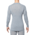 thumbnail image 2 of THERMOWAVE - MERINO WARM / Mens Merino Wool Thermal Shirt / SILVER MELANGE - Medium, 2 of 6