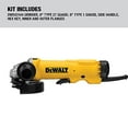thumbnail image 3 of Dewalt-Black & Decker DWE43144N 6 in. High Performance Cut-Off & Grinder, 3 of 5