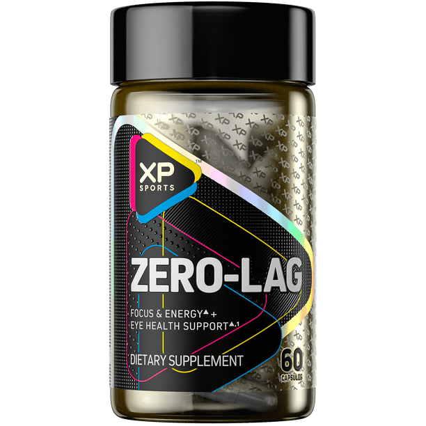 XP Sports Zero Lag Focus & Energy, 60 Ct