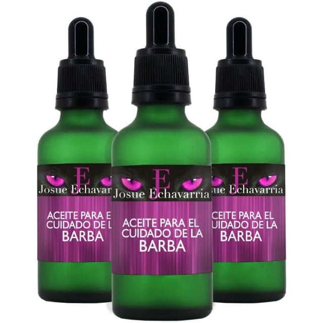 Aceite Hidratante para el Cuidado de la Barba y Bigote 150ml Marca Josue Echavarria