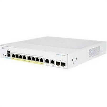 UPC: 0889728293280 | Cisco 350 CBS350-8FP-2G-NA 10 Ports Gigabit Ethernet Rack Mountable Switch CBS3508FP2GNA