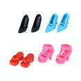 thumbnail image 4 of 12 pares de sandalias de zapatos de tacón alto para muñecas de moda para niñas al azar Sywqhk libre de BPA, 4 of 7