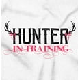 thumbnail image 2 of Hunter In Training Learning Hunting Bodysuit Jumper Girls Infant Baby Brisco Brands 24M, 2 of 6