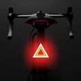 thumbnail image 2 of QJUHUNG Bicycle Taillight  Rechargeable LED Bicycle Rear Light Suitable For Night Riding  Retro Taillight  Bright Heart-shaped Bicycle * Warning Light, 2 of 7