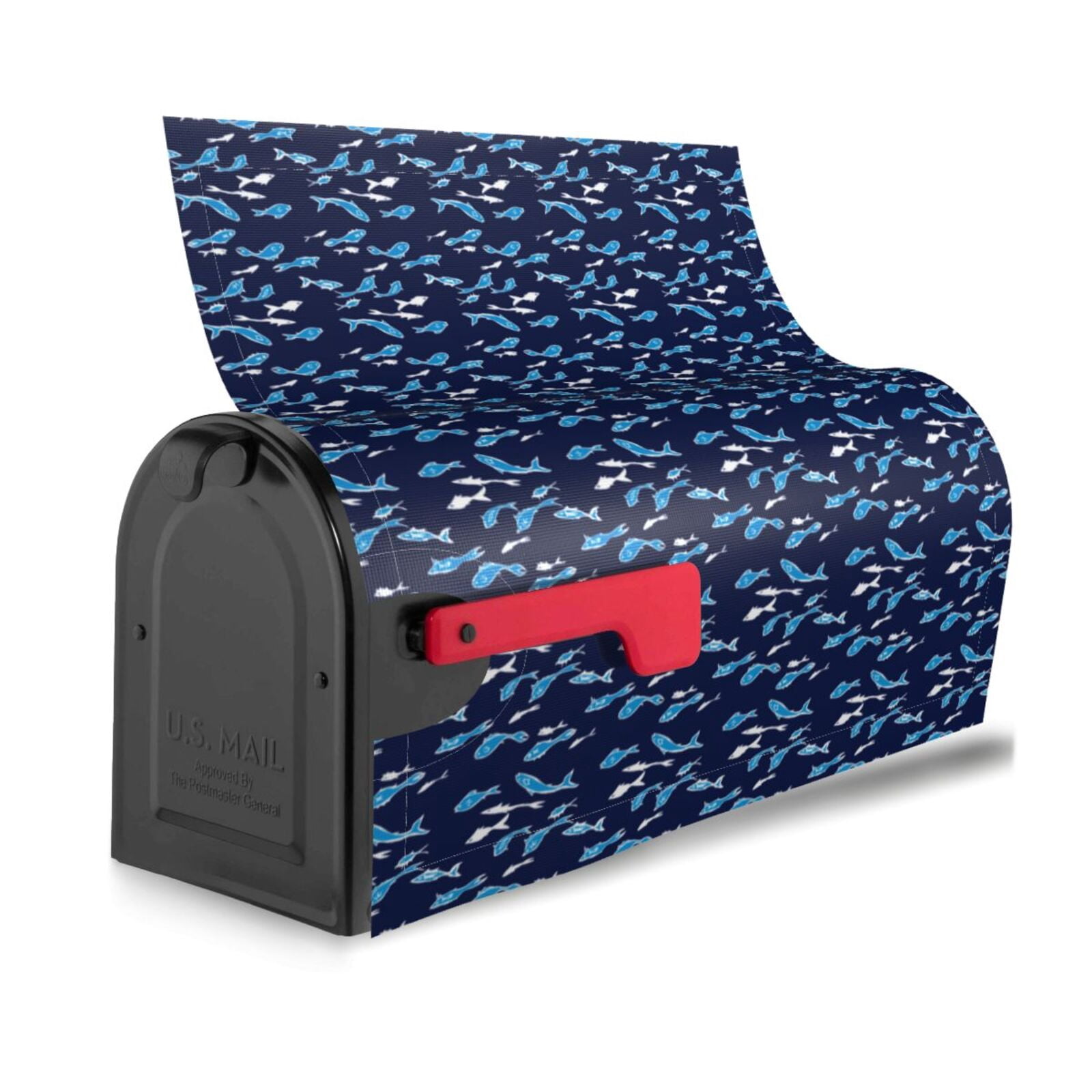 Kdxio Magnetic Mailbox Cover 21x18 in Mailbox Cover Outdoor Decoration Holiday Mailbox Covers for Home Garden Yard-21x18 in
