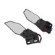 thumbnail image 1 of Espejos laterales de motocicleta ANGGREK Estilo fibra de carbono Aleación de aluminio Para ZX10R ZX6R ZX636 2019-2022, 1 of 8