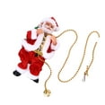 thumbnail image 4 of Nimomo Climbing Santa Durable Christmas Decoration Multipurpose Climbing The Bead Curtain Christmas Tree Pendants Christmas Decorations, 4 of 8