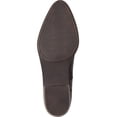 thumbnail image 6 of Lucky Brand Brown Pointed Toe Chocolate Chelsea Pull On Leather Casual Booties (Chocolate, 7), 6 of 6
