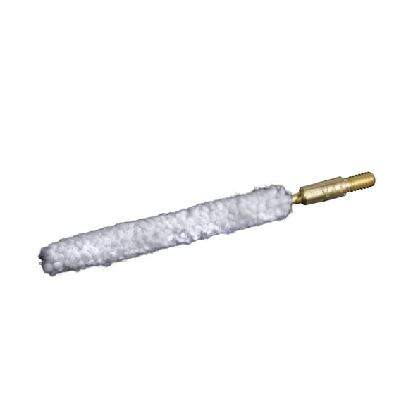 Breakthrough Clean Technologies® Bore Mop Cleaning Swabs, .243 Caliber & 6mm, White