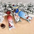thumbnail image 2 of Bearachild Cubierta de botella de vino de Navidad Invierno Santa Claus Muñeco de nieve Elk Bolsa universal a prueba de polvo Ropa Decoración de Navidad Kits de decoración para fiestas Papá Noel Bearachild HA068083-01, 2 of 6