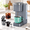Gray, variant on Single Serve Coffee Maker for K Cups and Grounds, Beige, 40oz Removable Reservoir