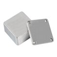 thumbnail image 2 of Estuche de aluminio Stomp Pedal de efectos de guitarra Partes de instrumentos de guitarra Accs 5x5x3cm Los 5x5x3cm Yuyangstore Estuche de aluminio Stomp, 2 of 8
