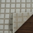 thumbnail image 5 of Rug Branch Maise Checkered Indoor Outdoor Area Rug, Beige Cream, Modern - Entryway, Hallway, Bathroom, and Kitchen, 5 of 5