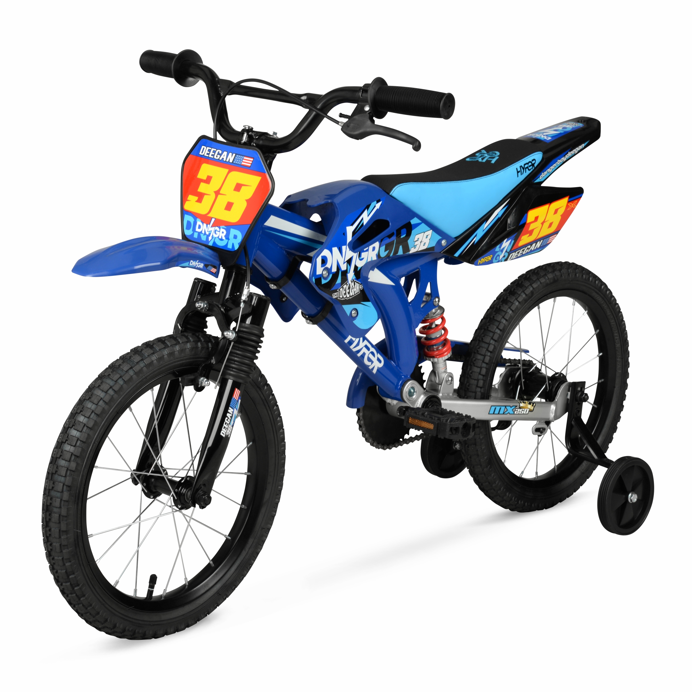 Hyper Bicycles 16" Danger Boy Moto Bike photo 2