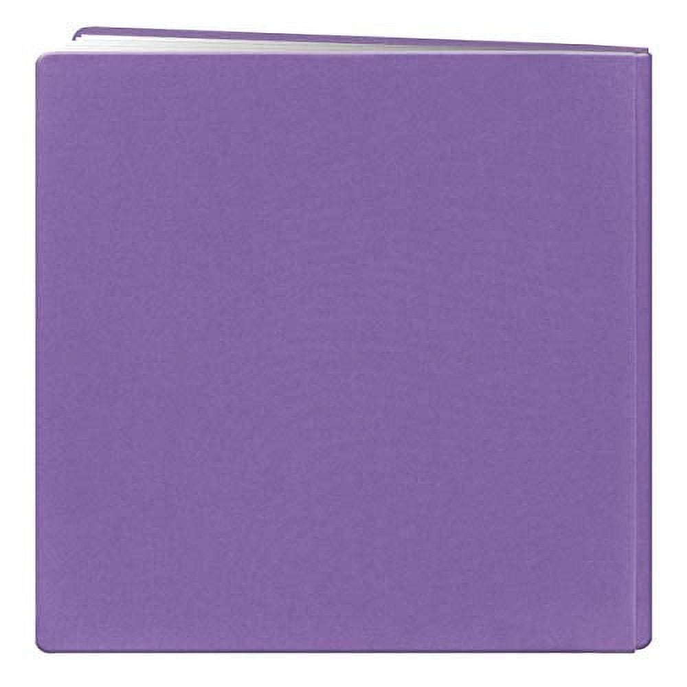 Pioneer DSL-12 Snapload Style 12x12 Scrapbook Purple