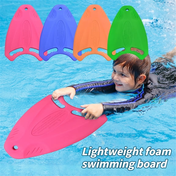 Kickboard Swimming Kickboard for Adults And Swimmers, Lightweight Eva Swim Board With Anti-Slip Smooth Edge And Integrated Hole Handle for Swim Lessons Swimming Training Aid