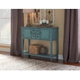 thumbnail image 2 of Powell Duplin Console, Blue, 2 of 3