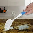 thumbnail image 6 of HengDidi Dishwashing Brush with Built-in Scraper and Stiff Bristles, Ergonomic Handle for Pots Pans Sink Cleaning, Non-Slip Grip Kitchen Scrubber, 6 of 7