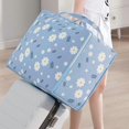 thumbnail image 2 of Nonwoven Fabric Storage Bag for Clothes Bedding Relocating Large Capacity Container Reinforced Seal Lock Extra large size, 2 of 4