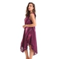 thumbnail image 2 of Riviera Sun Sleeveless Umbrella Dresses for Women 21971-FUS-M (Fuchsia, Medium), 2 of 3