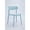 Blue, variant on Midcentury Polypropylene Side Chair Set of 4