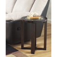 thumbnail image 1 of Ashley Furniture - Table d'Appoint Ronde en Brun Foncé, 1 of 2