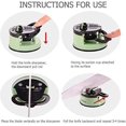 thumbnail image 2 of Knife Sharpener for all Blade Types, Razor Sharp Precision, Easy Safe to Use, Ideal for Kitchen, Workshop, Craft Rooms, Camping, Hiking (moudaoqi-green-01), 2 of 6