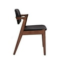 thumbnail image 2 of Plata Décor Import Inc Chaise En Bois Avec Bras, 2 of 3