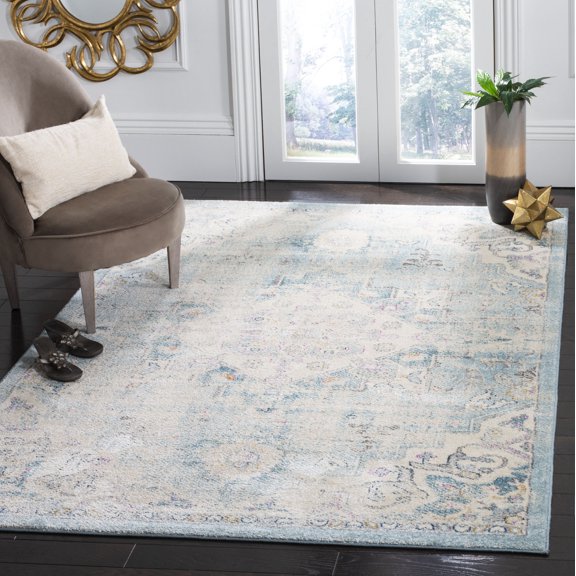Safavieh Madison Marcella Overdyed Floral Area Rug