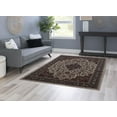 thumbnail image 4 of Emerald Sanlin Red & Ivory 5' x 7' Area Rug, 4 of 7