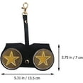 thumbnail image 4 of Portable Sunglasses Storage Case Bag Pendant Sunglasses Case Hard Shell Lensesstyle 1, 4 of 4