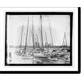 thumbnail image 2 of Historic Framed Print, Water front scene, 17-7/8" x 21-7/8", 2 of 9